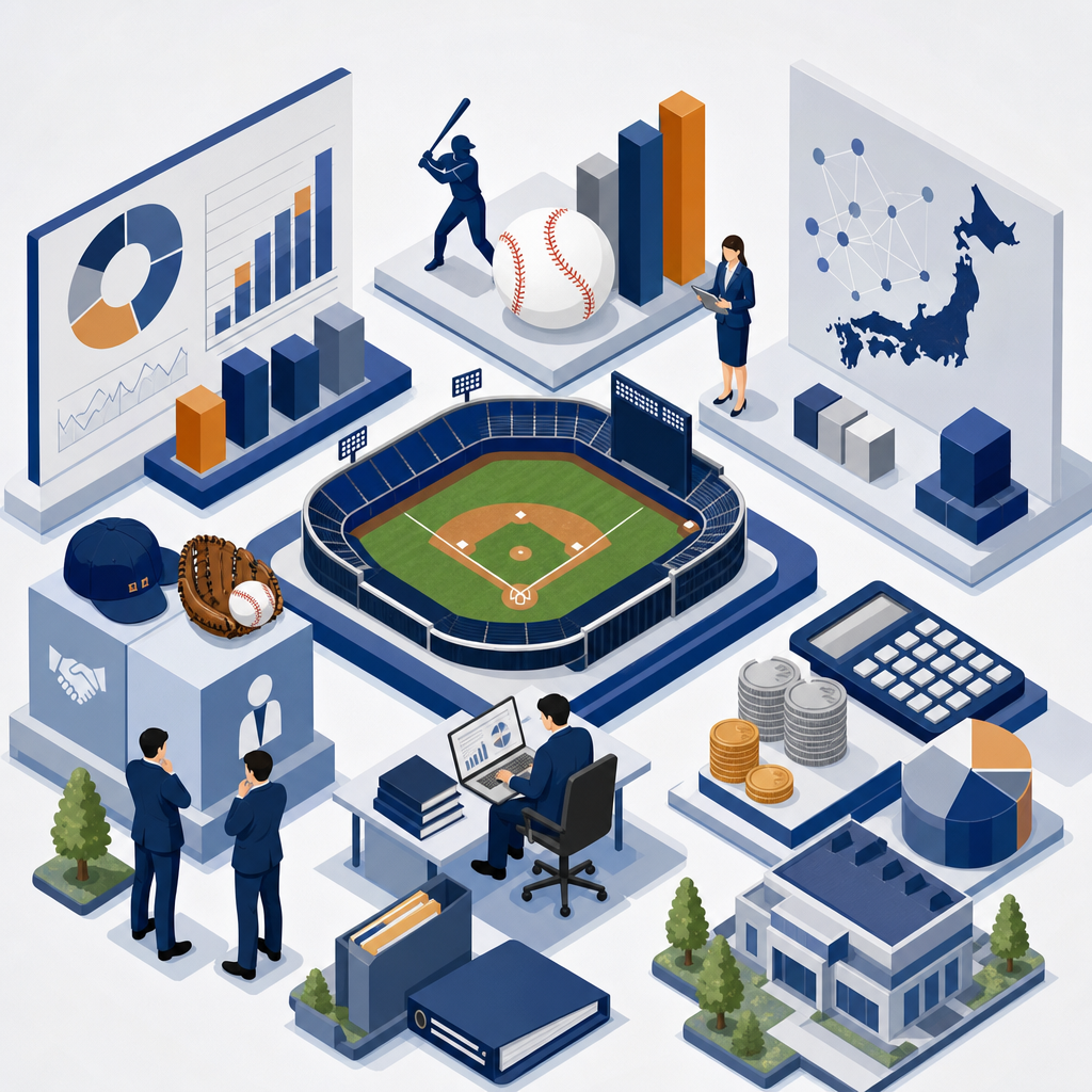 MLBを会計の目で見る選手契約と球団運営